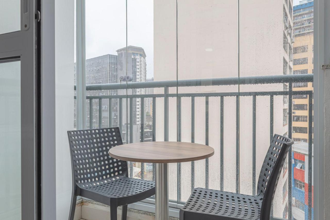 Apartament Anylife Smart Centro São Paulo Zewnętrze zdjęcie