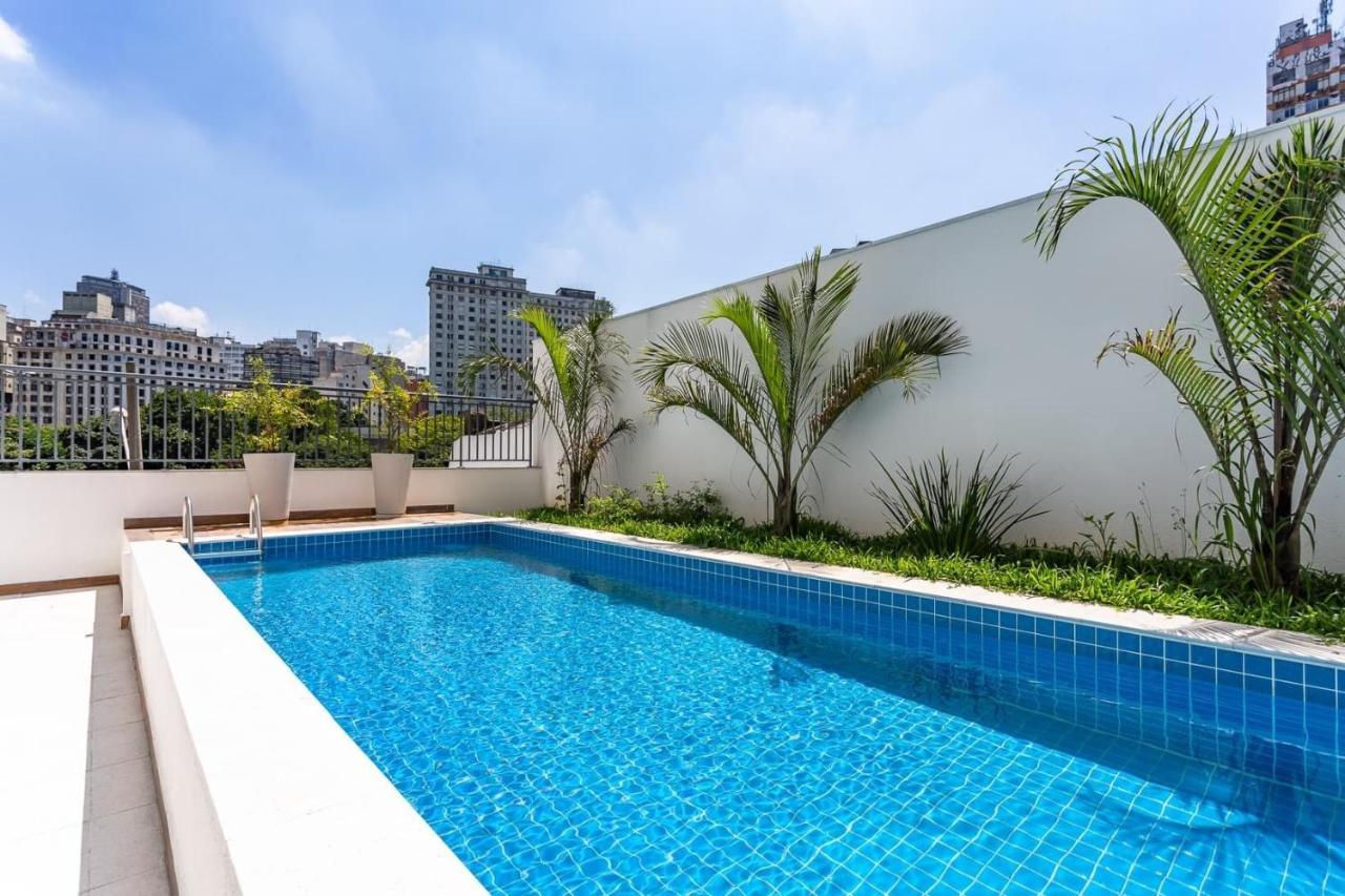 Apartament Anylife Smart Centro São Paulo Zewnętrze zdjęcie