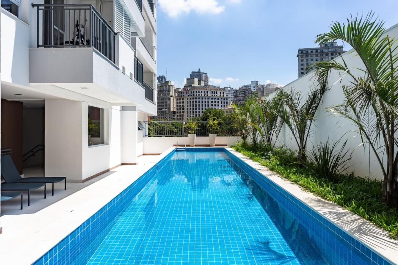 Apartament Anylife Smart Centro São Paulo Zewnętrze zdjęcie