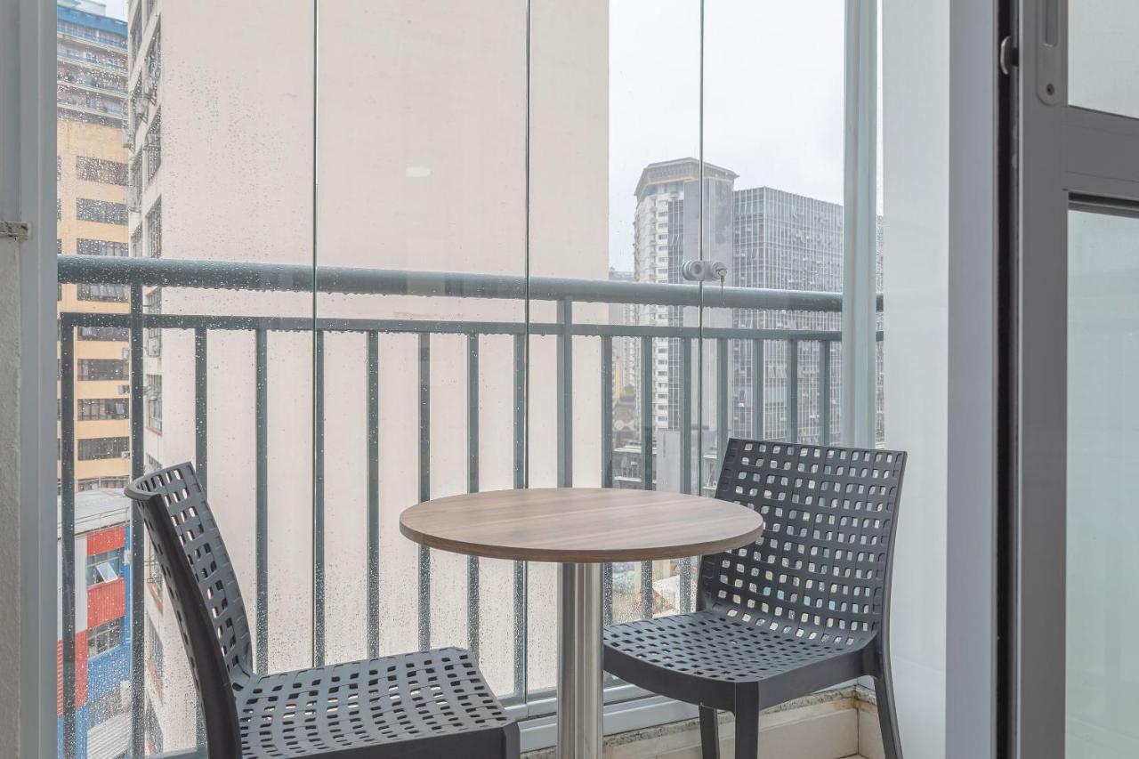 Apartament Anylife Smart Centro São Paulo Zewnętrze zdjęcie