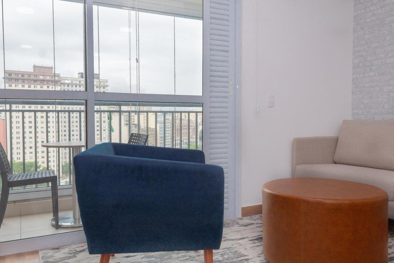Apartament Anylife Smart Centro São Paulo Zewnętrze zdjęcie